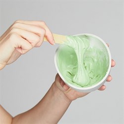 Омолаживающая альгинатная маска со спирулиной и хлореллой - фото 10031