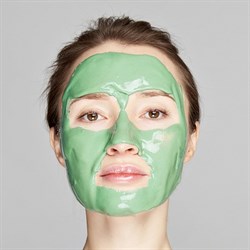 Омолаживающая альгинатная маска со спирулиной и хлореллой - фото 10033