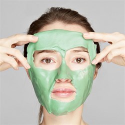 Омолаживающая альгинатная маска со спирулиной и хлореллой - фото 10034