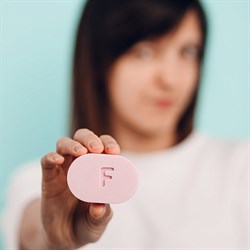 Твердое умывание для лица "С пудрой риса и пребиотиками" - фото 10059