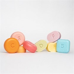 Твердое умывание для лица "С пудрой риса и пребиотиками" - фото 10061