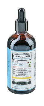 КРАПИВА Сыворотка (активатор роста волос) для волос цвета BLOND, 100 мл - фото 10121