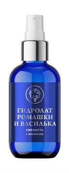 Гидролат Освежающий Ромашка и Василек, 150г - фото 10123