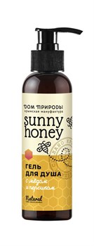 Гель для душа с медом и персиком, 200г - фото 10134