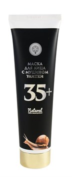 Маска для лица с муцином улитки 35+, 150г - фото 10145