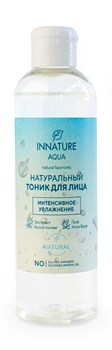 AQUA Натуральный тоник для лица интенсивное увлажнение, 250мл - фото 10217