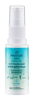 AQUA Натуральный крем для лица интенсивное увлажнение, 30мл - фото 10219
