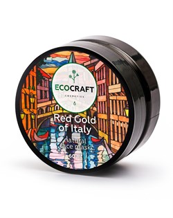 Маска для лица мультикорректирующая с лифтинг-эффектом "Red gold Italy" Красное золото Италии, 60мл - фото 10261