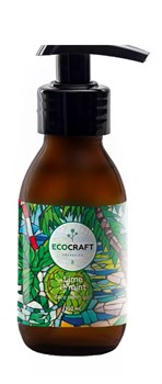 Гель для умывания для жирной и проблемной кожи "Lime and mint" Лайм и мята, 100 мл - фото 10264