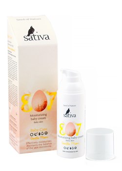 Детский крем увлажняющий «Мамина нежность» №807, 50мл - фото 10285