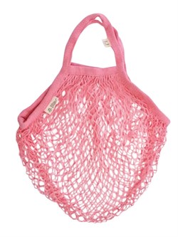 Авоська Pink насыщенный Розовый короткая ручка - фото 10536