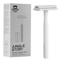 Бритвенный станок Белый (+5 лезвий) - фото 10586