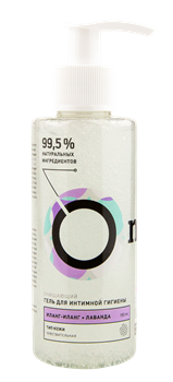 Гель очищающий для интимной гигиены "Иланг-иланг и лаванда", 150мл - фото 10591