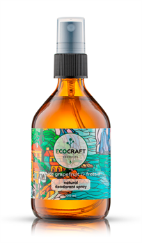 Дезодорант для тела (спрей) "White grapefruit and freesia" Белый грейпфрут и фрезия, 100 мл - фото 10646