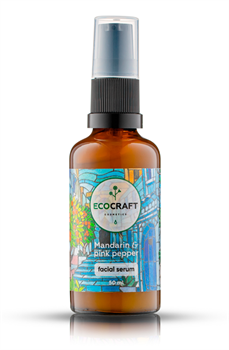 Серум (сыворотка) для лица c лифтинг-эффектом "Mandarin and pink pepper" Мандарин и розовый перец, 50 мл - фото 10651