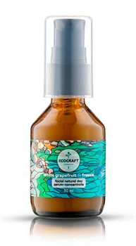 Дневной восстанавливающий серум-концентрат для лица "White grapefruit and freesia" Белый грейпфрут и фрезия, 30мл - фото 10657