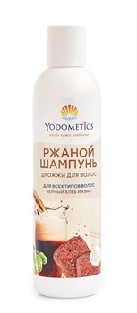 Шампунь-дрожжи ржаной для волос Черный хлеб и квас, 300 мл - фото 10749