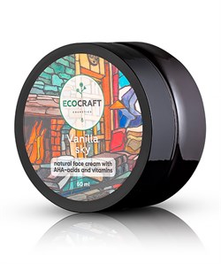 Крем для лица с витаминами и АНА-кислотами с лифтинг-эффектом "Vanilla sky" Ванильное небо, 60 мл - фото 10821