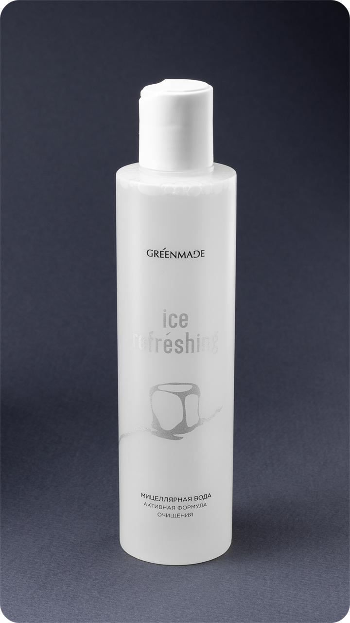 Мицеллярная вода ICE REFRESHING Активная формула очищения, 200 мл - фото 11166