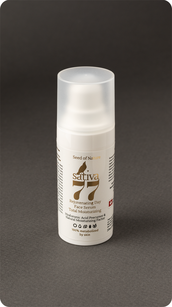 Сыворотка для лица омолаживающая дневная №77 Комплексное увлажнение, 20мл - фото 11181