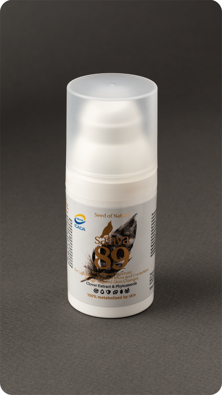 Регенерирующая сыворотка №89 для восстановления липидного барьера и коррекции возрастных изменений кожи, 30мл - фото 11191