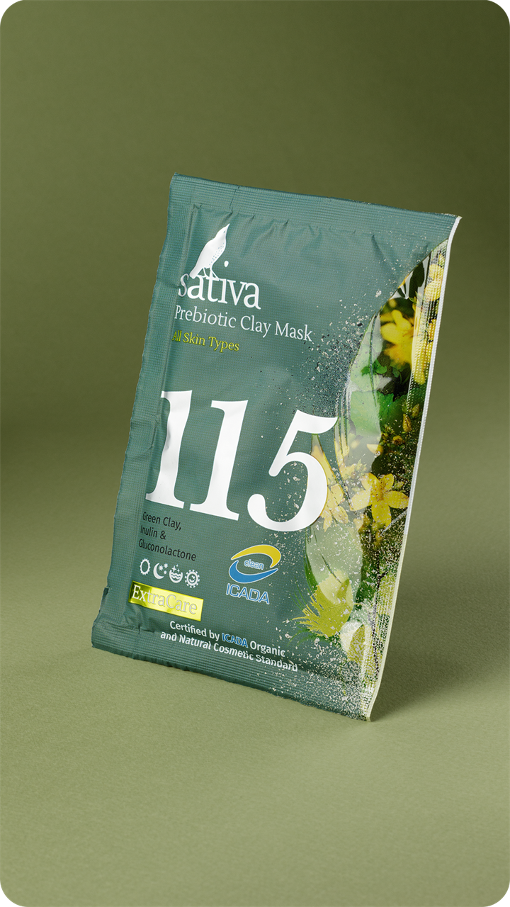 Набор масок с анти-акне эффектом "Комплимент Задорной девчонке", 85г - фото 11223