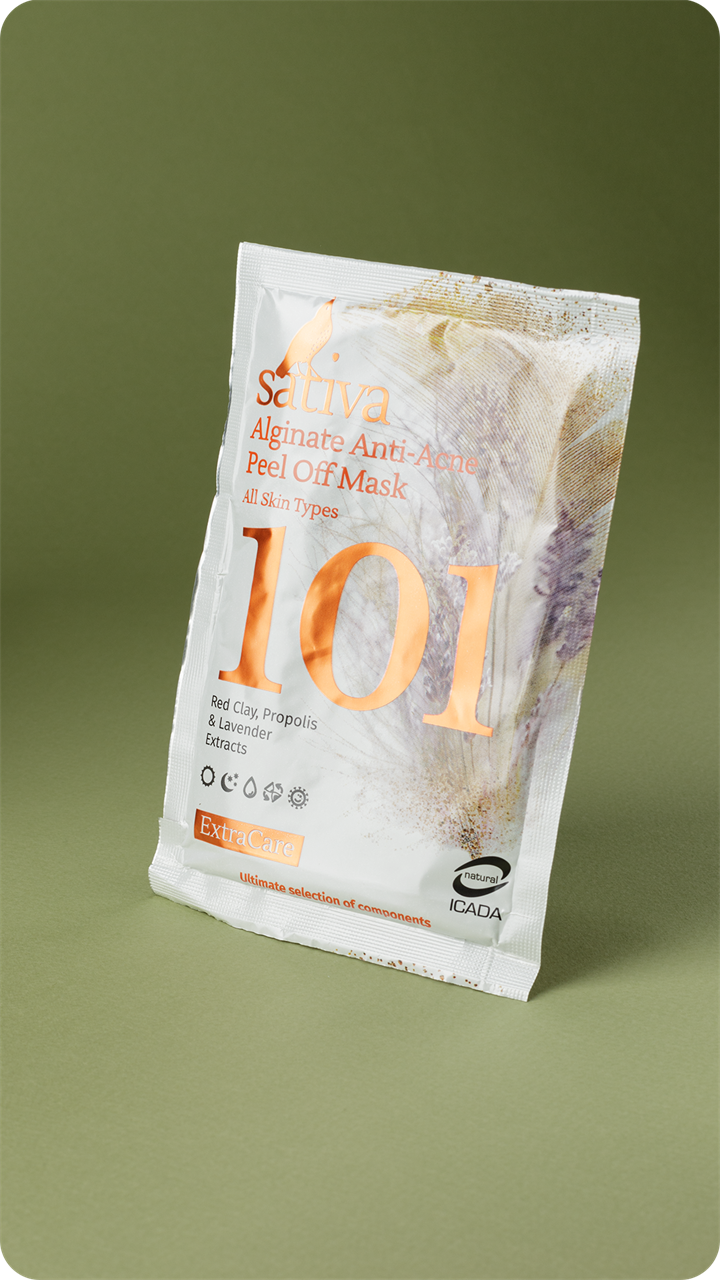 Набор масок с анти-акне эффектом "Комплимент Задорной девчонке", 85г - фото 11225