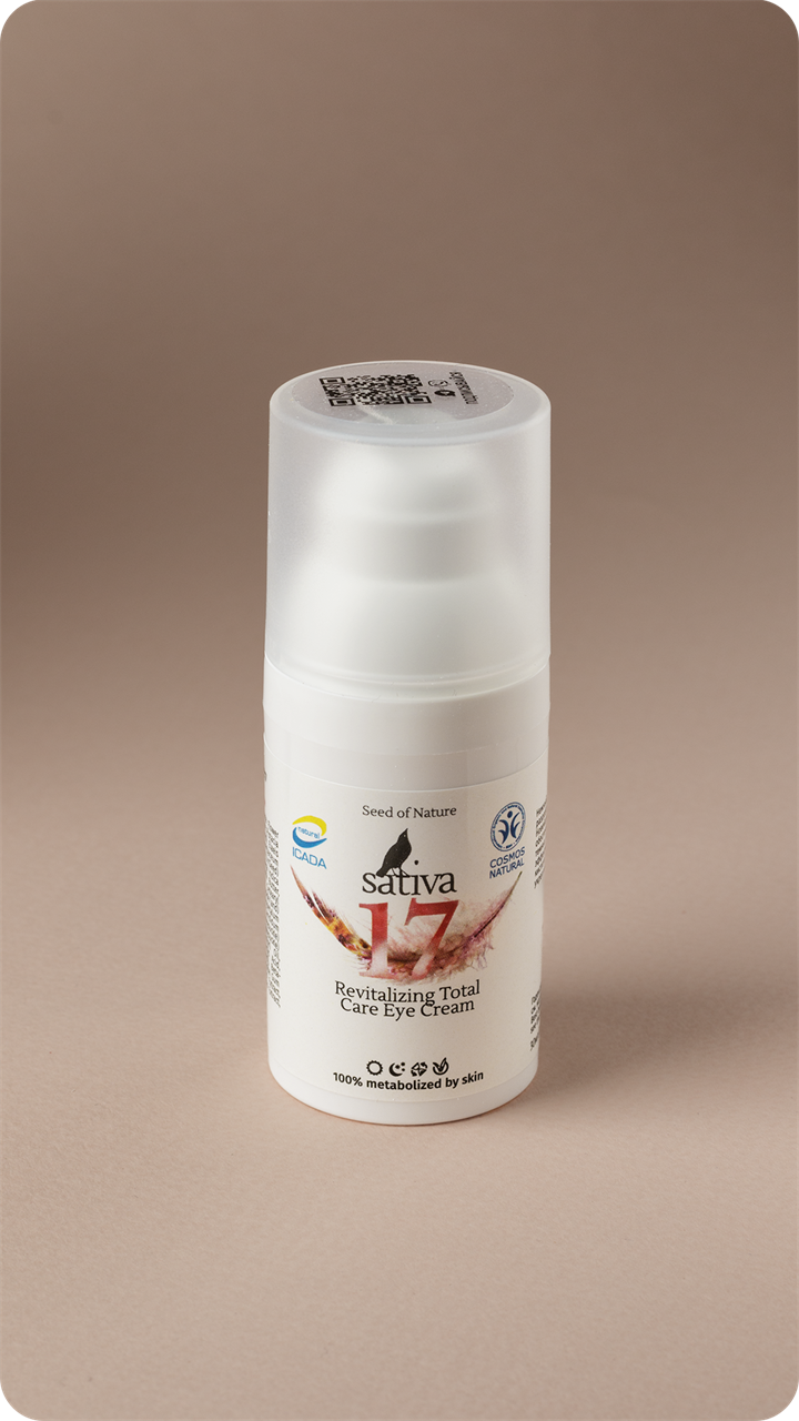 Крем для кожи вокруг глаз комплексный №17, 30мл - фото 11292