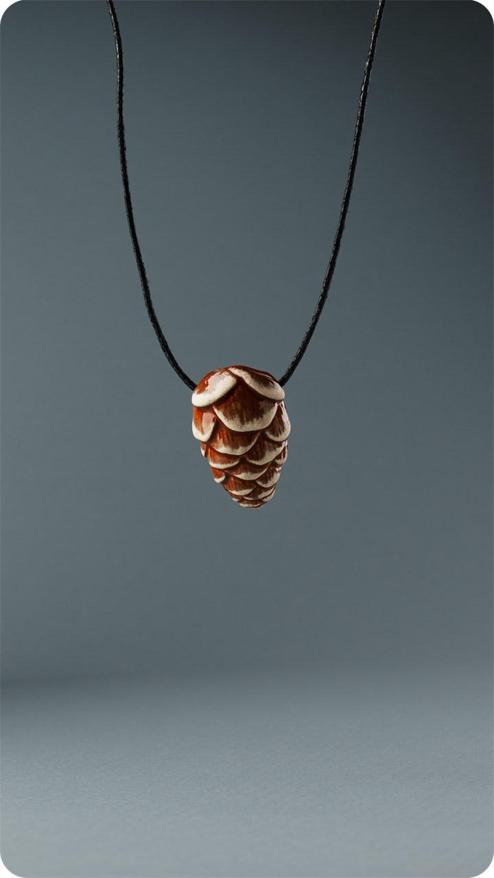 Аромакулон росписной - фото 11478