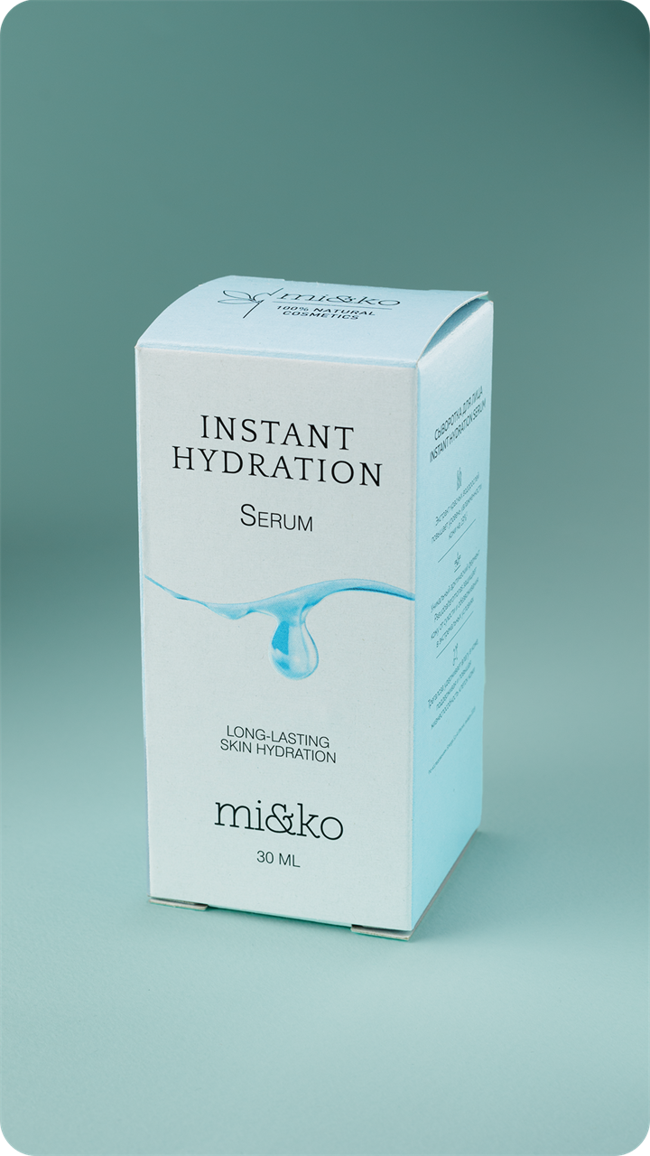 Сыворотка для лица Instant Hydration Serum, 30 мл - фото 11480