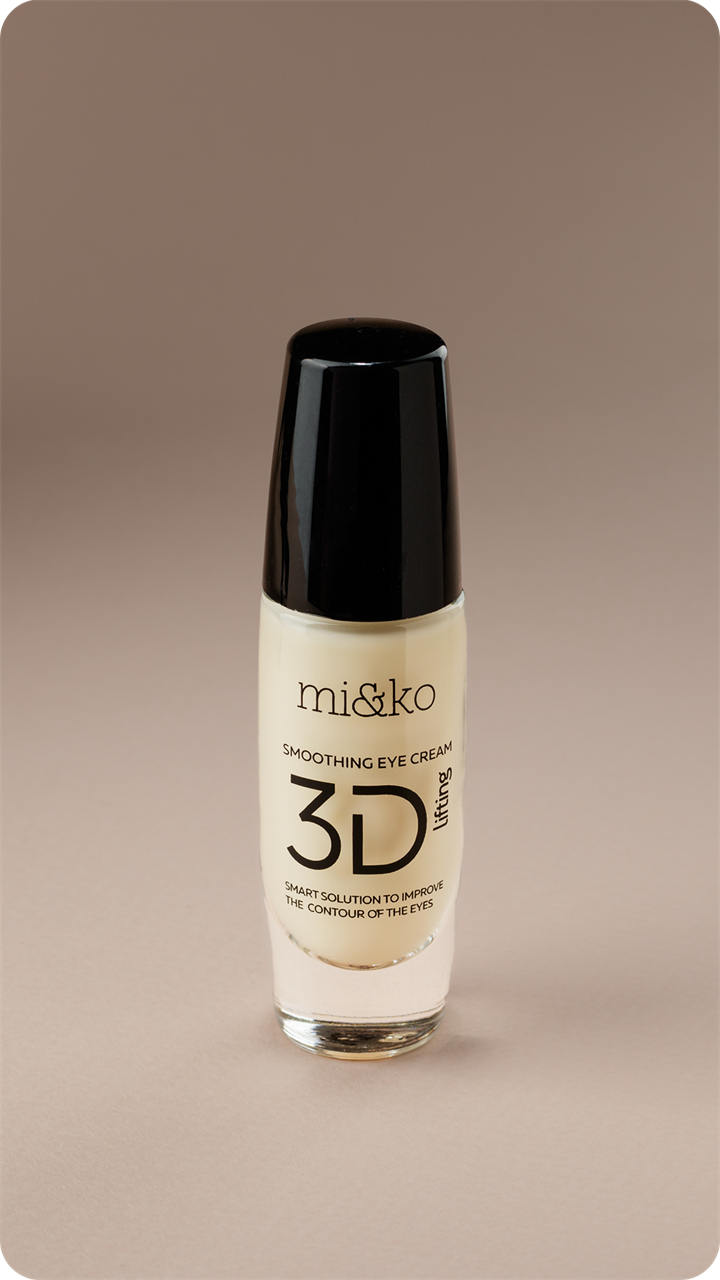 Разглаживающий крем для век 3D-Lifting, 10мл - фото 11493