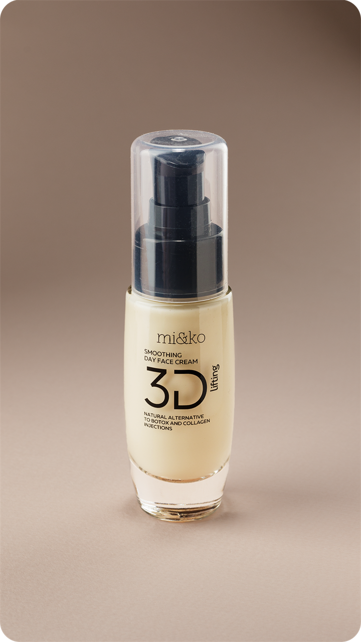Разглаживающий дневной крем для лица 3D-Lifting, 30мл - фото 11498