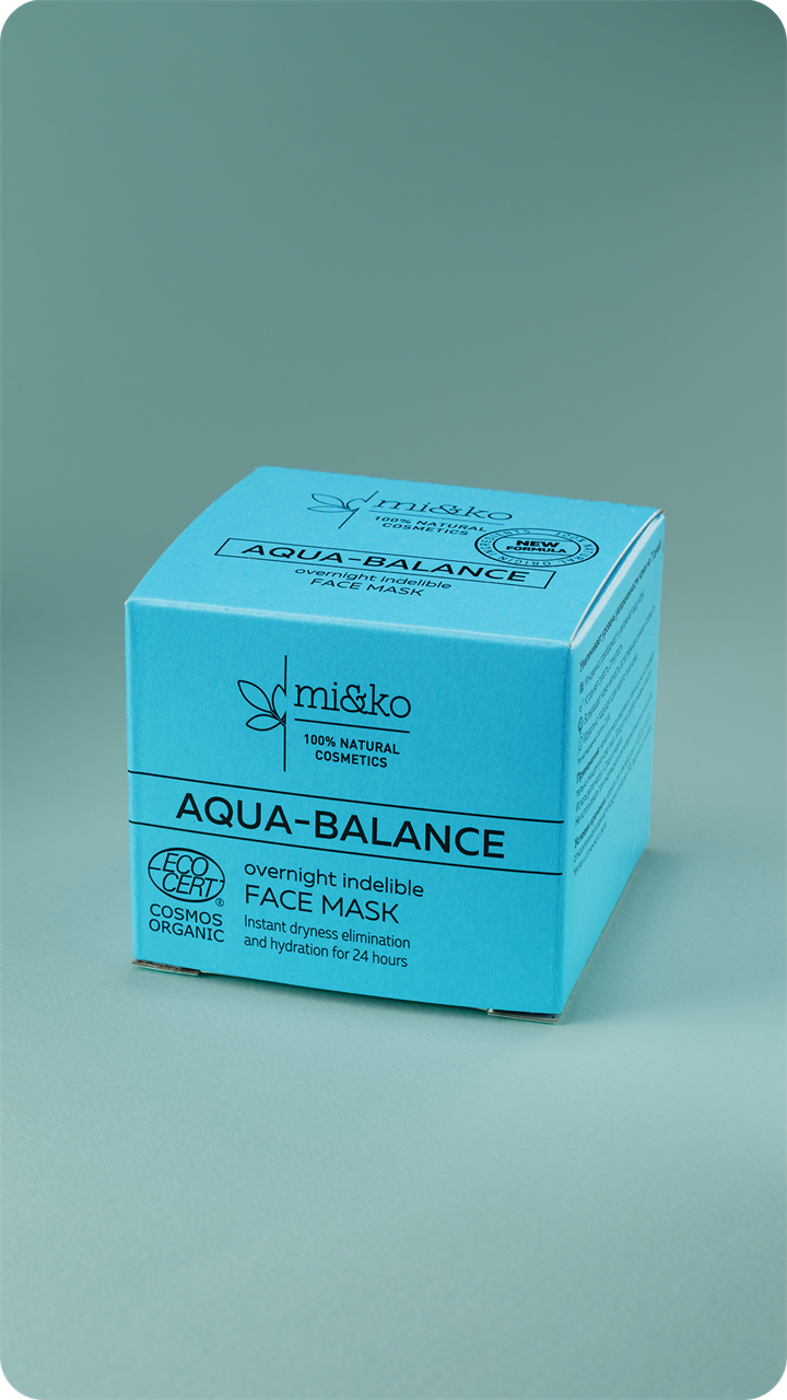 Маска для лица Аква-Баланс, 50мл - фото 11503