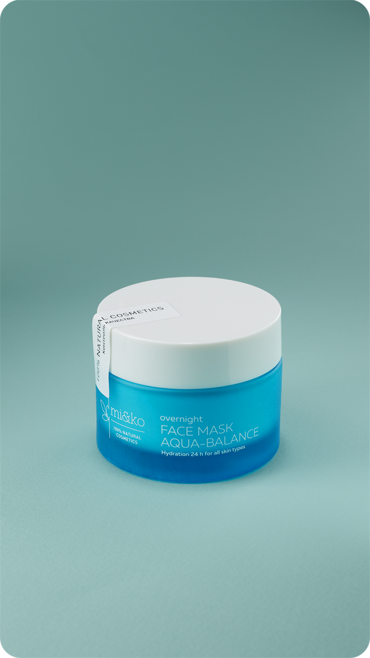 Маска для лица Аква-Баланс, 50мл - фото 11504