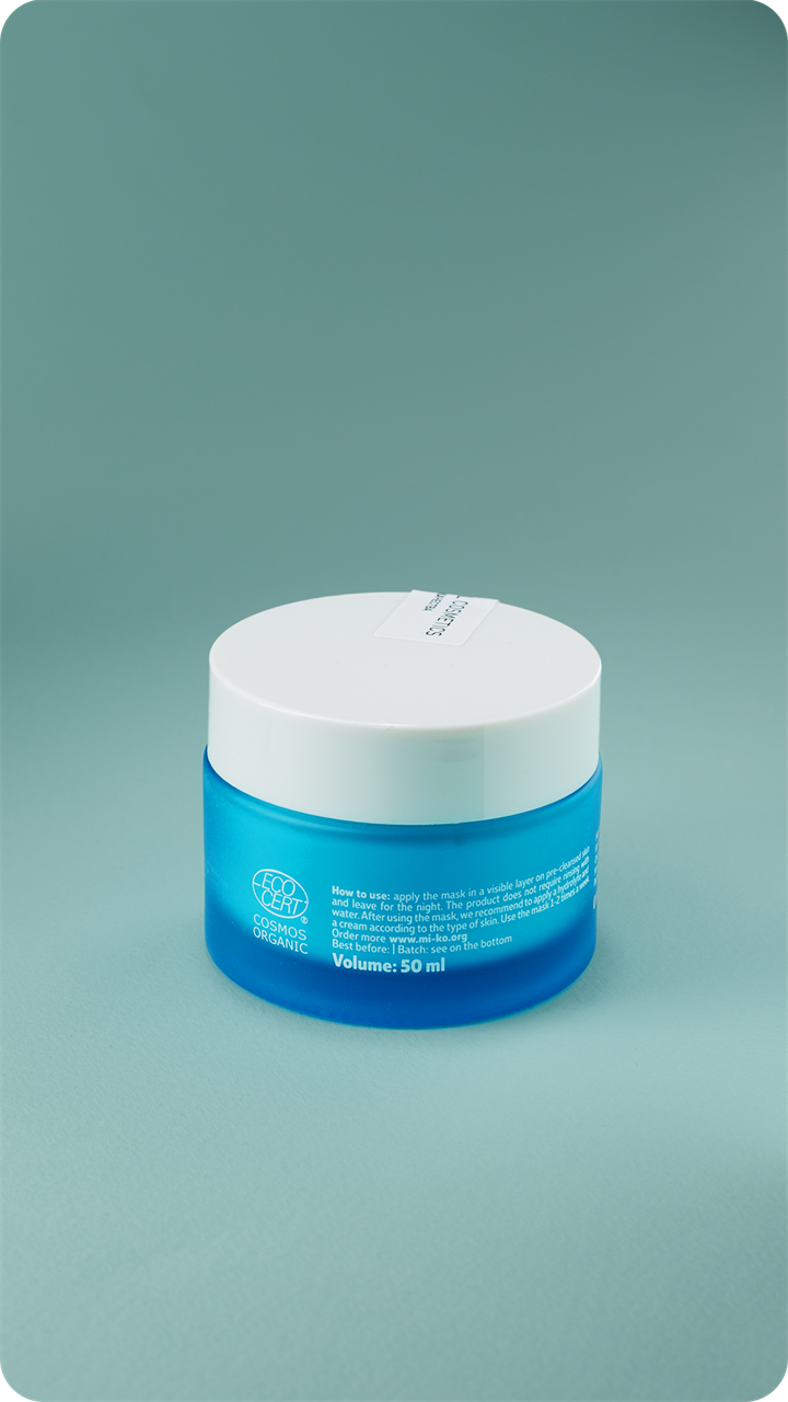 Маска для лица Аква-Баланс, 50мл - фото 11505