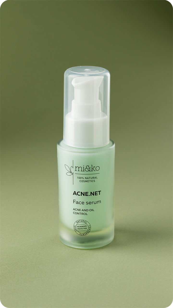 Сыворотка для кожи лица Acne.net, 30 мл - фото 11519