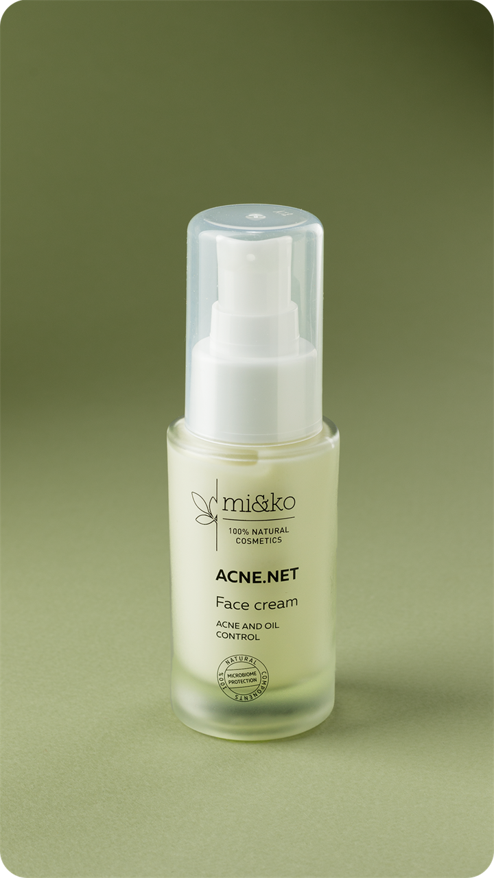 Крем для лица против акне Acne.net, 30 мл - фото 11524