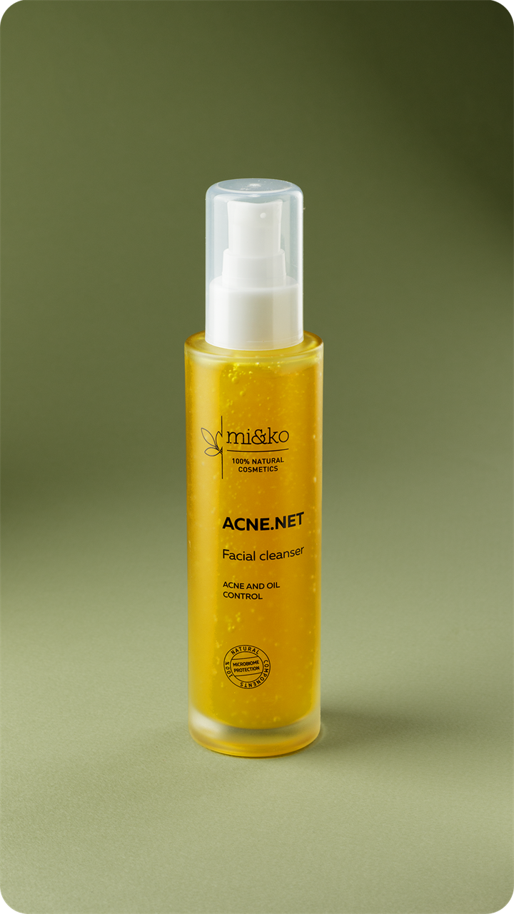 Очищающий гель для лица против акне Acne.net, 100 мл - фото 11529