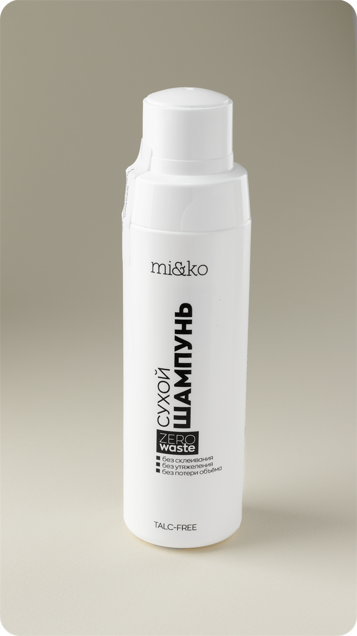 Шампунь сухой для волос, 80 г - фото 11536