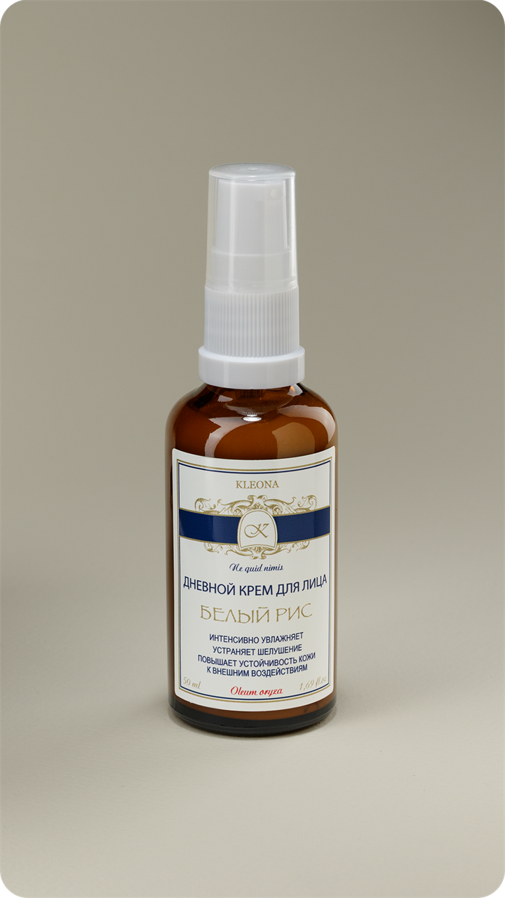 БЕЛЫЙ РИС крем для лица дневной, 50 мл - фото 11613