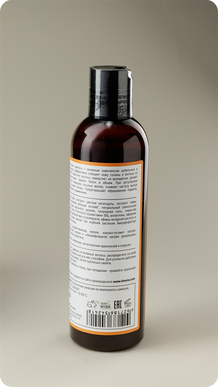 Шампунь ДУБОК балансирующий, 250 мл - фото 11759