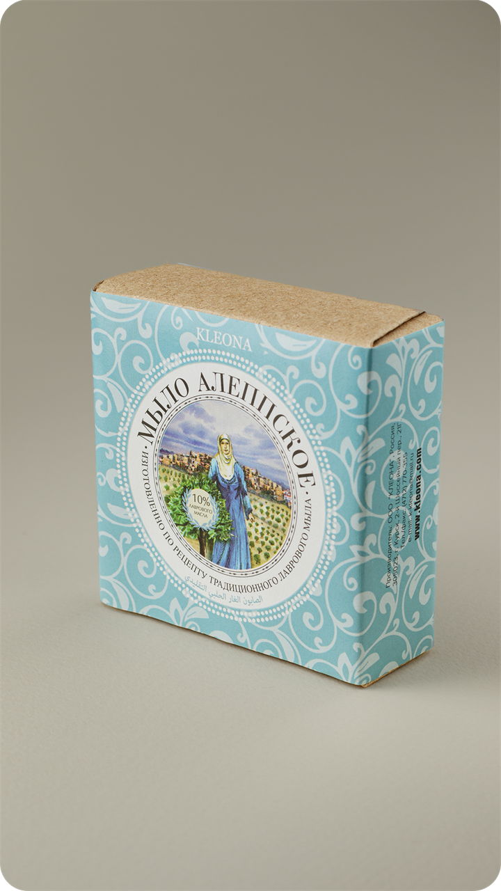 Экзотическое мыло "Алеппское", 120 г - фото 11768
