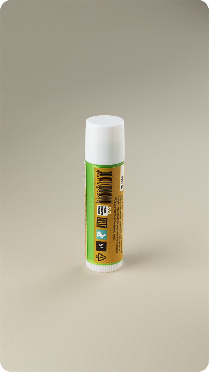 Бальзам для губ в тубе Чайное дерево - фото 11950