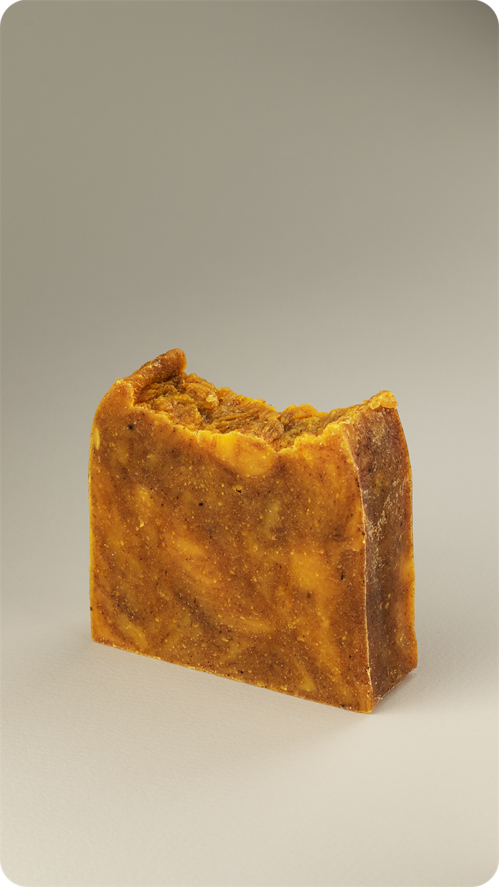 Твердое мыло Апельсин с корицей - фото 12001