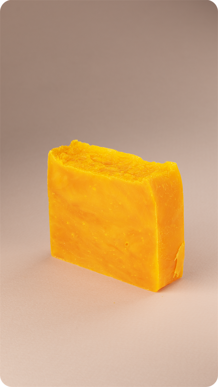 Твердое мыло Грейпфрут  (с желтой глиной) - фото 12004