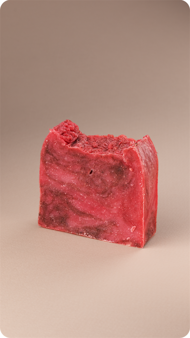 Твердое мыло Пряная вишня - фото 12016