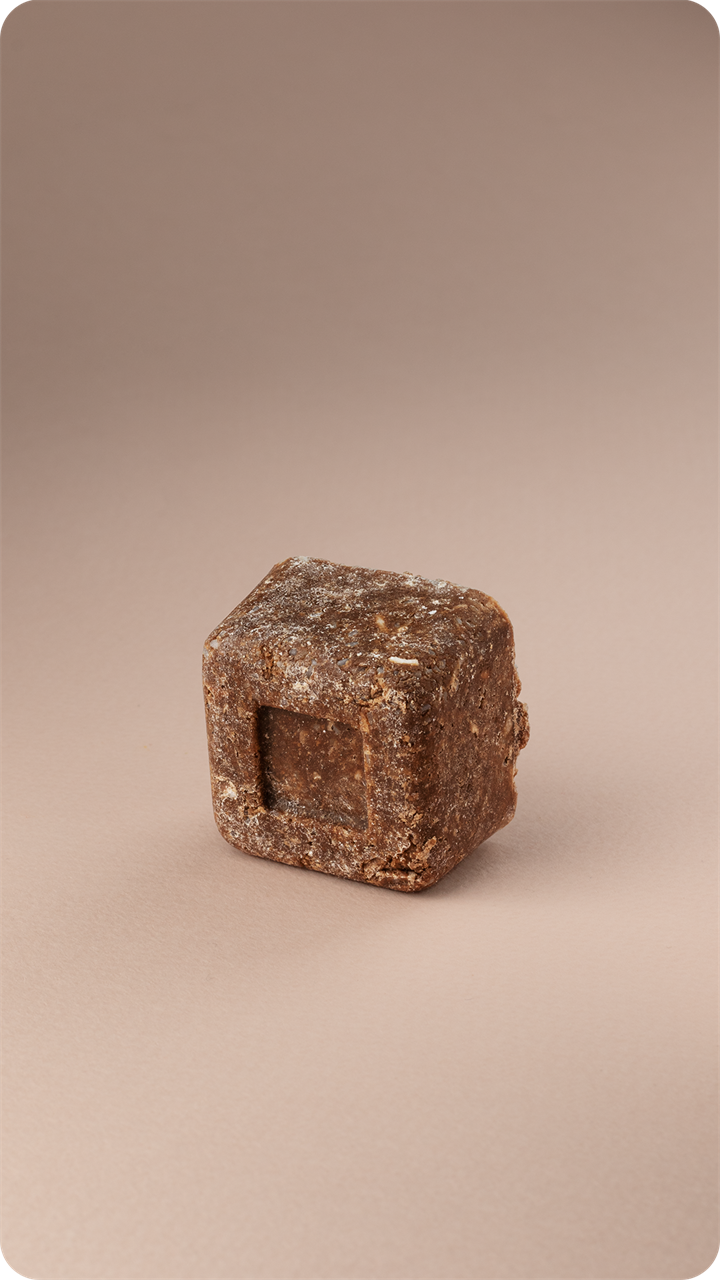 Твердый шампунь Шоколадный - фото 12058