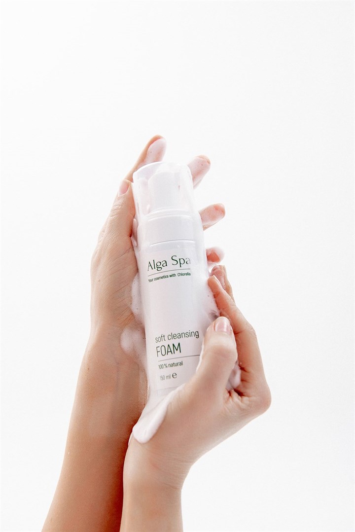 Мягкая пенка для умывания, 150мл - фото 12101