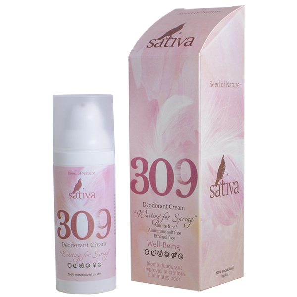 Крем-дезодорант №309 «Ожидание весны», 50мл - фото 12148