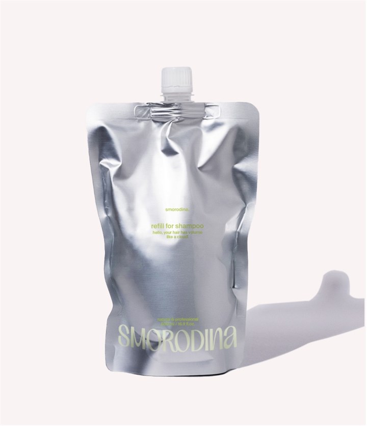 Шампунь для объёма и уплотнения тонких волос (рефил), 500мл - фото 12221